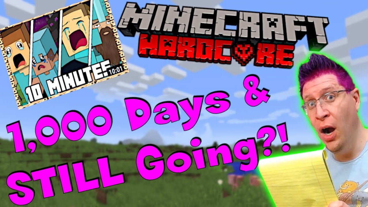 Luke TheNotable: 1000 Days - [Hardcore Minecraft In Ten Minutes] Reaction!