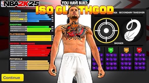 THIS ISO DEMIGOD BUILD WILL BREAK NBA 2K25 ARCADE EDITION!