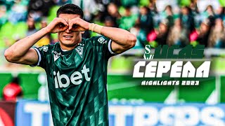 LUCAS CEPEDA BARTUREN Santiago Wanderers | Highlights | Mejores Jugadas, Goles y Asistencias | 2023