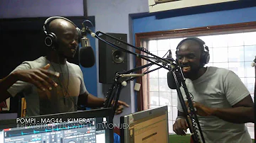 Pompi/Mag44/K!MERA on #beatstreetUG with DjTwonjex