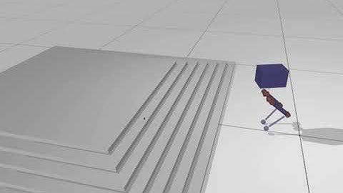 [MK3] climbing the stairs with reinforcement learning