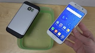 Samsung Galaxy S6 Edge Plus Waterproof Case, VEGO IP-68 Waterproof Unboxing and Quick revi