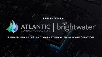 AI Webinar: Enhancing Sales and Marketing with AI & Automation