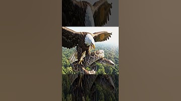 Eagle vs Snake 🦅🐍 Death Fight in the Sky | Real Jungle Footage