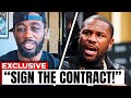 SHOCKING Condition! Terence Crawford AGREES To Fight Floyd Mayweather!