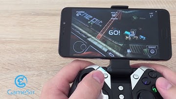 GameSir G4s Wireless Gamepad Android Gameplay!