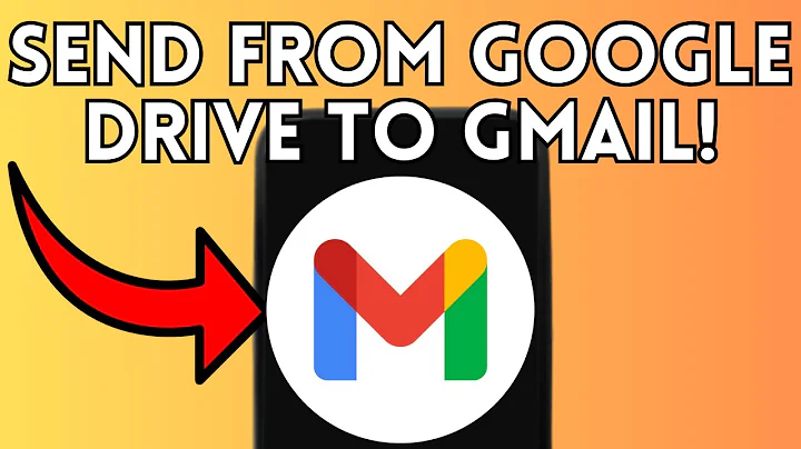 How to Send a PDF File from Google Drive to Gmail (Full Guide) 2025!