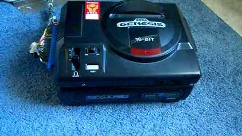 Solderless Sega CD BIOS Mod!