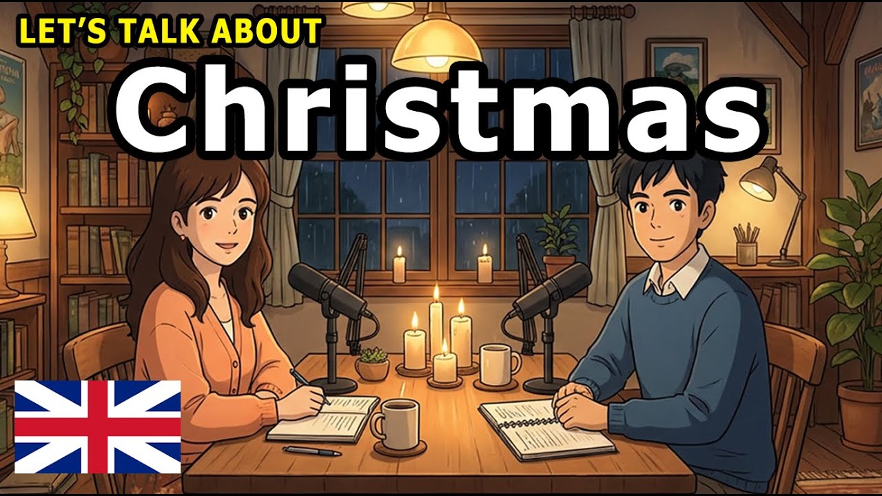 Let's Talk About CHRISTMAS in English | Basic English Conversation Practice