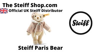 Steiff Paris Bear