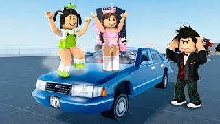 PULA PULA NO CARRO | Roblox - Car Crash Test