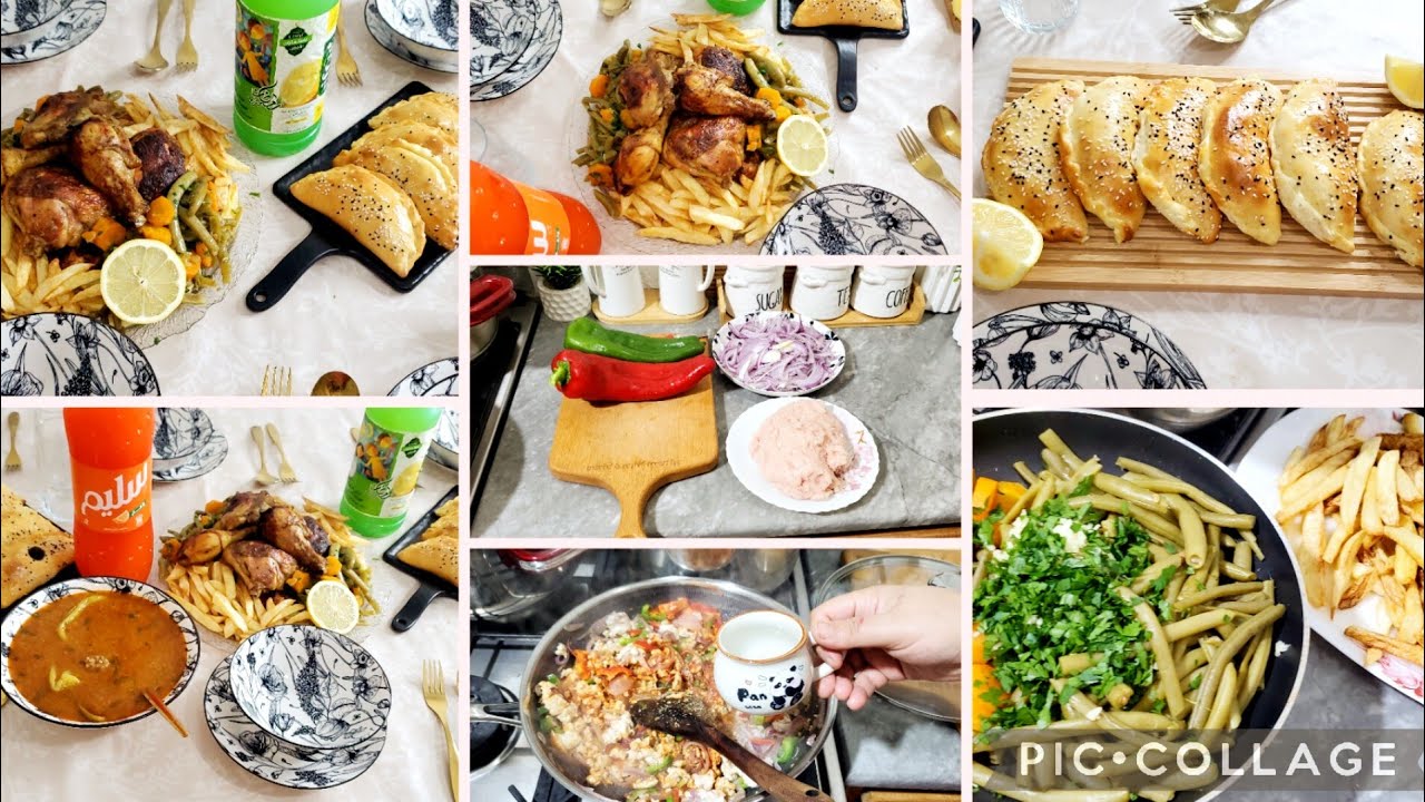 سوفلي المحلات✅️روتين مسائي في مطبخي سلكتها رغم المرض💥جاج محمر في خمس دقايق 🍗