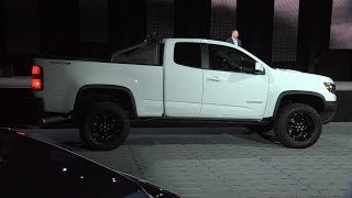 Chevrolet Performance at SEMA 2017 | Colorado ZR2 Midnight and Dusk Editions | Livestream