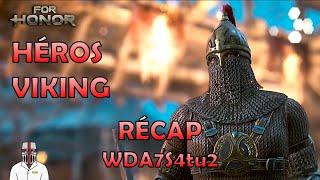 Nouveau Héros: GARDE VARÈGUE, Nerfs Afeera & Shinobi - Récap Warrior's Den A7S4tu2 [For Honor]