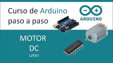 Motor DC en Arduino con driver L293D