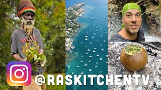 Rum Tasting, Rasta Breakfast & Mindblowing Nature of Grenada! Instagram Reels 2023