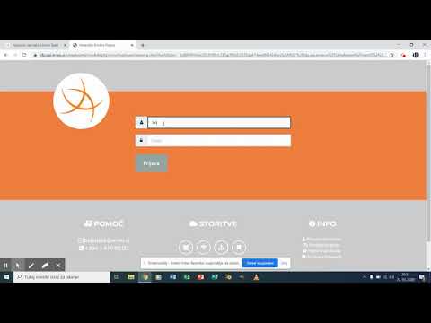 Prva prijava v arnes splet