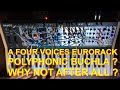 Capture de la vidéo Polyphonic Buchla Setup In Cre8Audio's Niftykeys