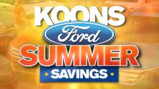 Koons Sterling Ford - July Savings