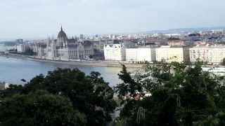 Budapest seen from the Fortress - Music: Pachabelly