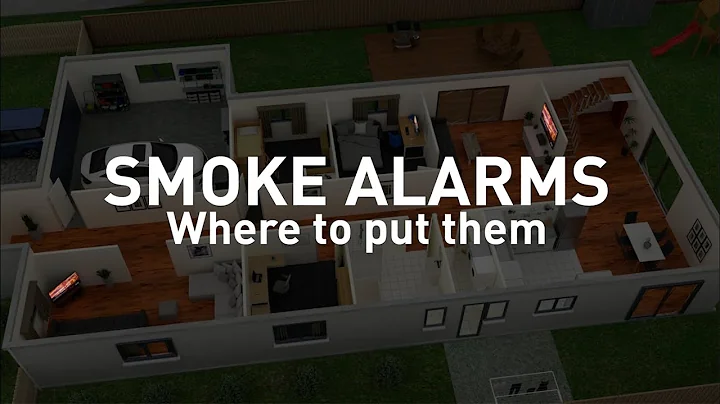 Smoke alarms - where to put them