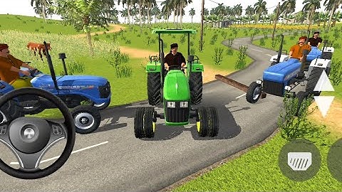 Jcb 3dx Backhoe Machine Loading Red Mud In Mahindra and Swaraj Tractor 🚜 Mahindra tector 🚜🚜🚜#viral