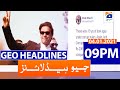 Geo Headlines 09 PM | 4th January 2021