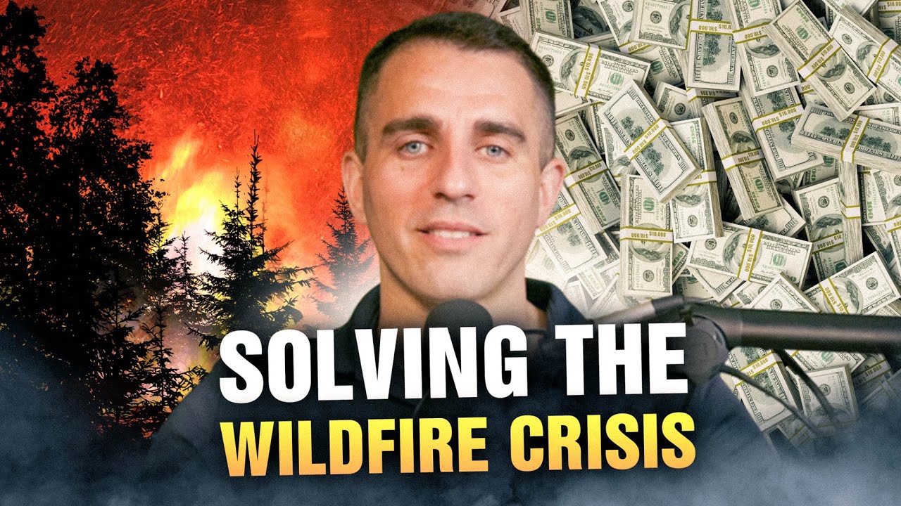 Investing MILLIONS To Solve Wildfire Crisis | Bill Clerico | Full Interview