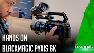 NEW Blackmagic PYXIS 6K: Why It's a Game Changer!