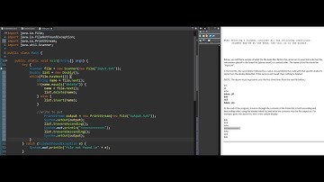 Doubly Linked List Java assignment (part 1, main class & setup) | Data Struct. & Algorithm Analysis