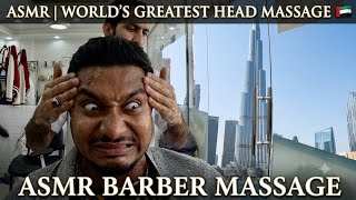 ASMR | World's Greatest Head Massage | ASMR BARBER MASSAGE 🇦🇪 screenshot 4