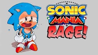 WORST EVER SONIC PLAYER?! Sonic Mania Funny Rage Montage!