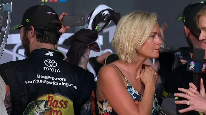 Sherry Pollex on Truex's win: 'I told him thats wh...