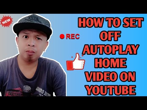 Video: Paano Kanselahin Ang Autoplay