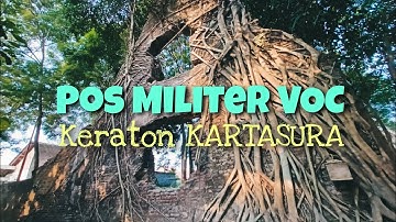 @historyofjava GEDHONG PIRING, bekas tangsi militer VOC di benteng KERATON KARTASURA