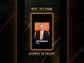 Infinite BTC shillsSat Economy ahead of ETF #StackSats #CryptoStack