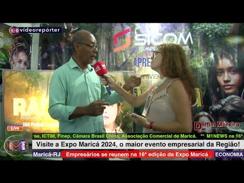 Expo Maricá 2024 | Mega encontro que impulsiona a economia regional - Dia 14/04/2024- Parte 2