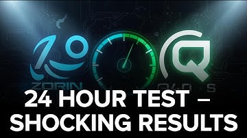 Zorin OS vs Q4OS – After 24 Hours, Only One Survived My Test!