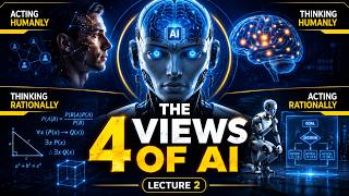 Lecture 2 — The Four Views of AI