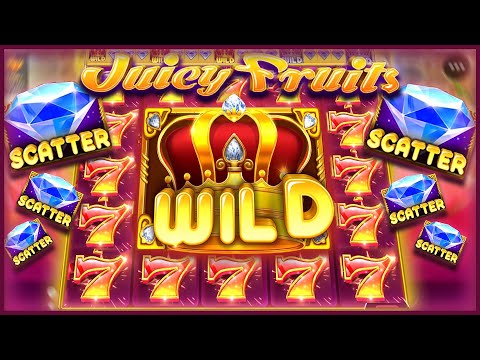 I PLAYED the slot JUICY FRUITS and THIS HAPPENED... (Stake Casino)