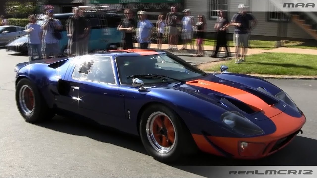 ford gt40 replica