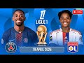 PSG VS Lyon | France Ligue 1 Match Prediction