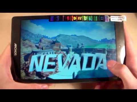 Обзор Archos 80 Oxygen