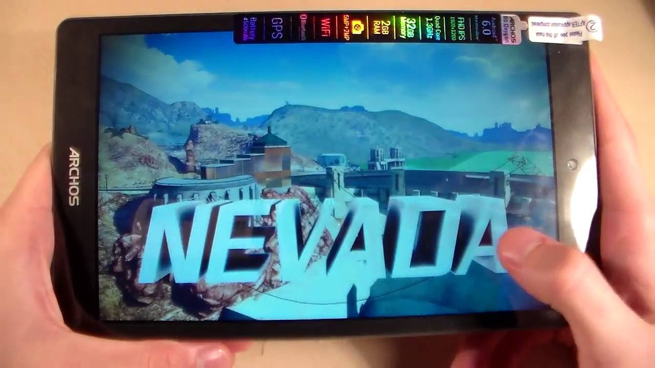 Обзор Archos 80 Oxygen