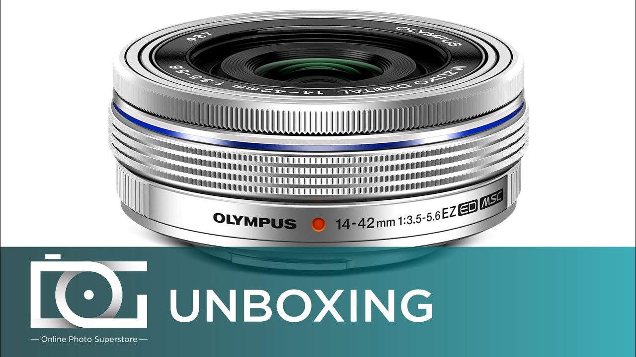カメラ デジタルカメラ UNBOXING REVIEW | OLYMPUS M. Zuiko Digital 14-42mm F/3.5-5.6 EZ Compact  Camera Zoom Lens