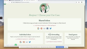 MailClark 2.0 - Easy Forwarding Demo Tour in Slack