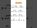 Rhythm tap along #rhythm #sightreading #musiclesson