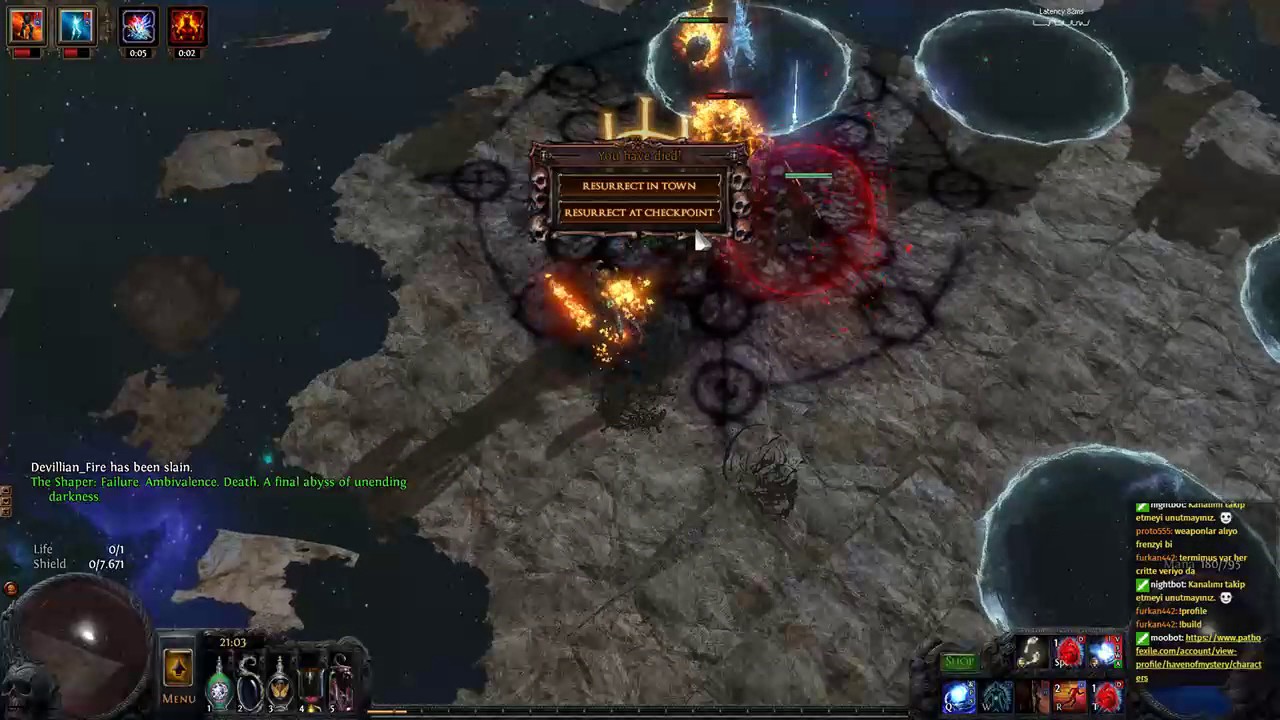 Burning Flicker - Shaper with emberwake - YouTube