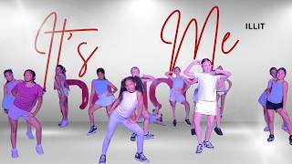 Details IT'S ME by ILLIT | CAITLIN CRUZ CHOREOGRAPHY Guide