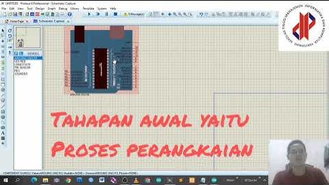 Simulasi rangkaian passive infrared (PIR)